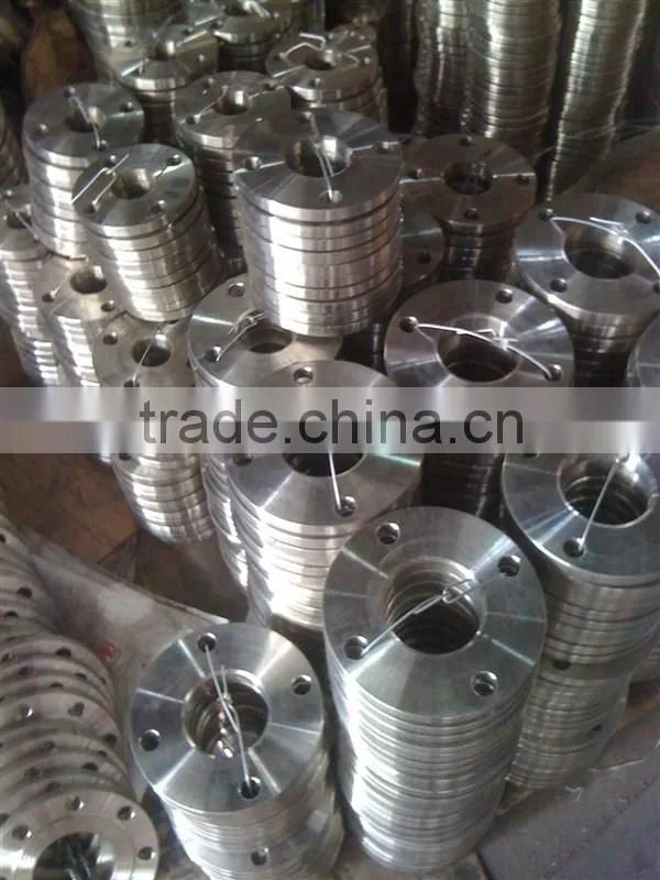 ANSI 304 Class 150 Stainless Steel Pipe and din standard flange