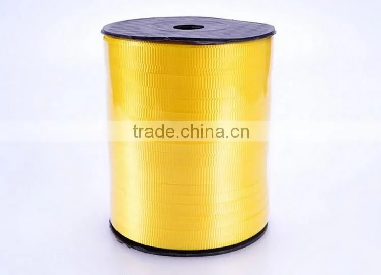 2016 hotsale product for decoration coloful plastic ribbon
