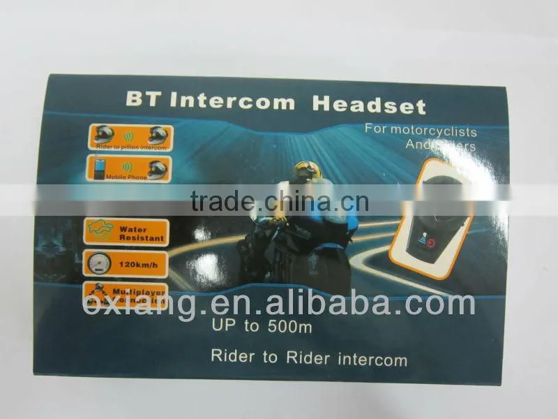 Motorcycle accessories bluetooth helmet headset with music