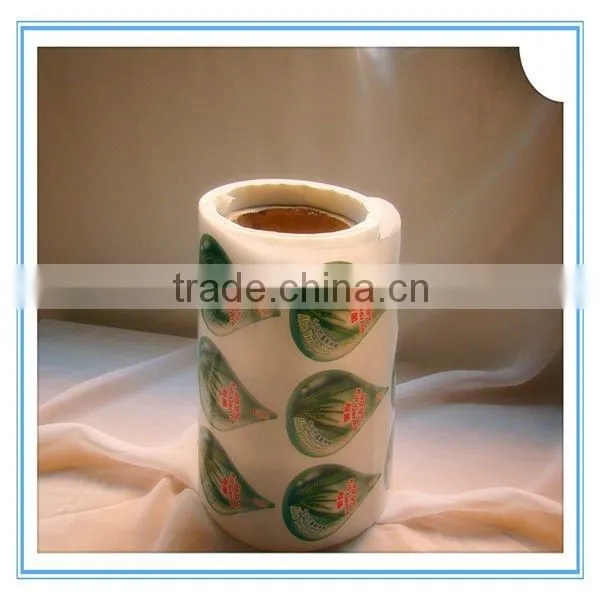 Color Blank Glossy Surface Art Paper Labels