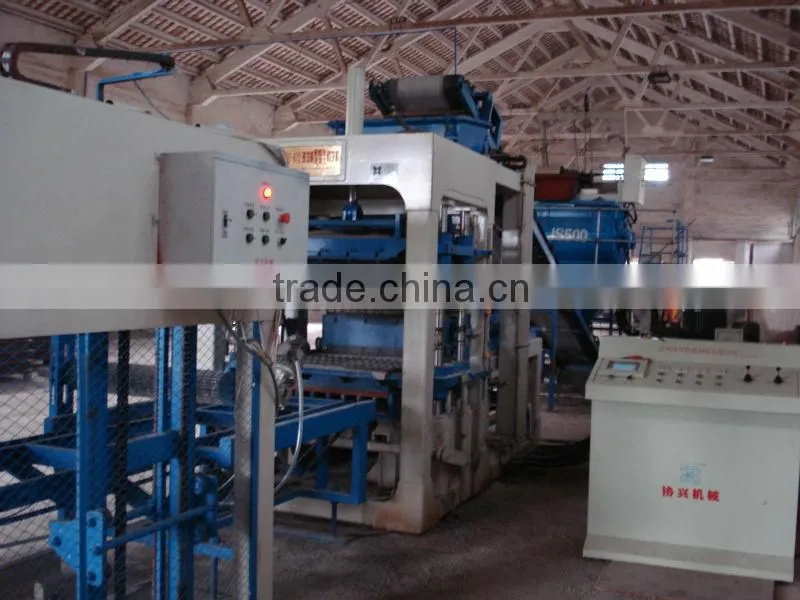 XQY QT8-15 concrete block making machine price for sale