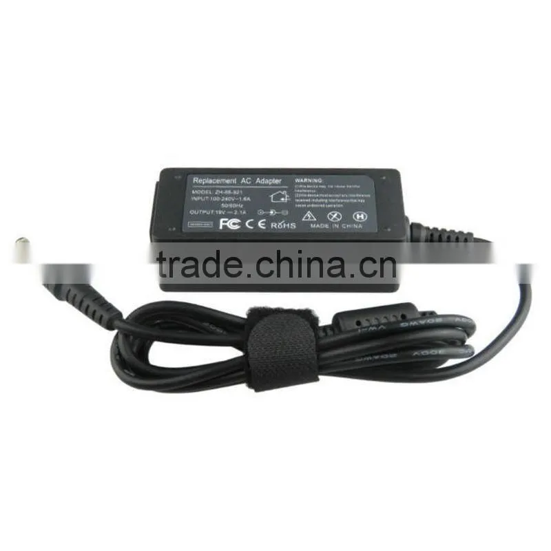 Laptop AC Adapter 19V 2.1A 5.5*3.0 40W for Samsung Laptop