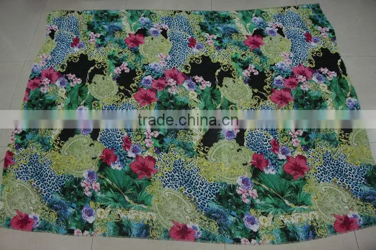 2014 Popular Digital Printing Fabric