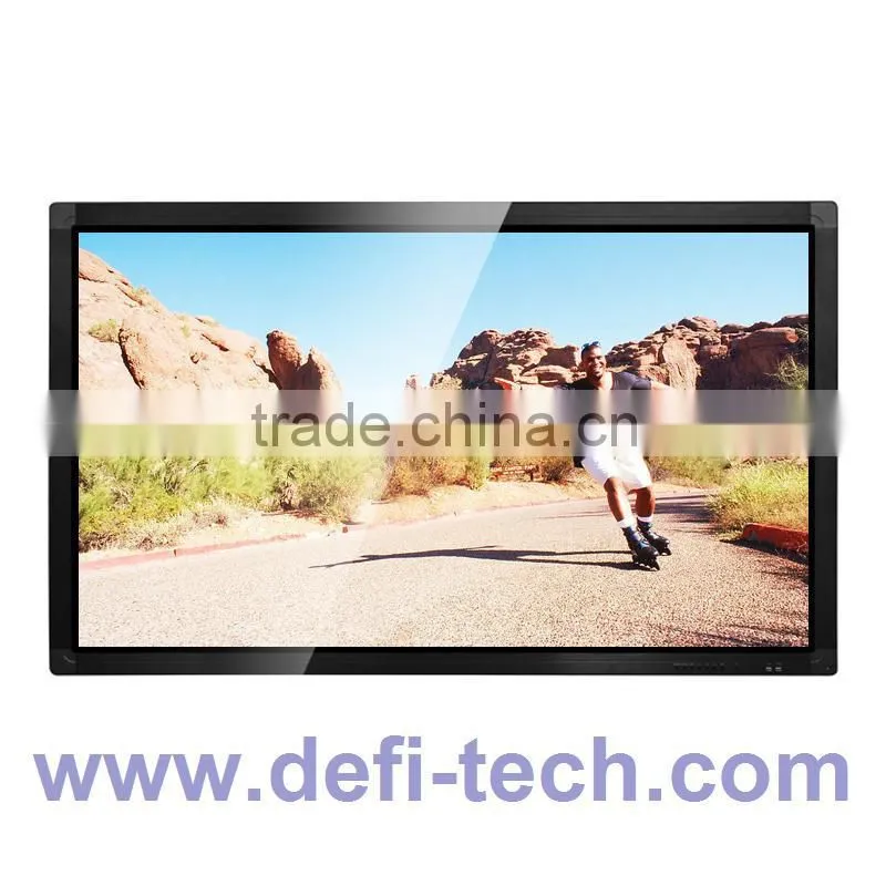 Hot sale 10 finger touch capacitive touch screen monitor
