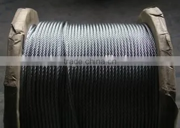 Steel Wire Rope for Fishing and Shipping Purposes