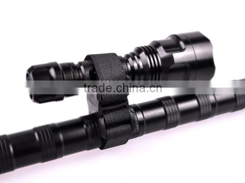 High Quality 25mm 30mm Flashlight Hunting Gun mount Rifle Scope Mount factory Patented product