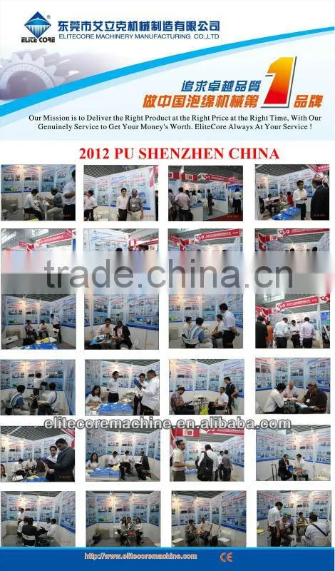 Hot Sale ! Manual Vertical Foam/ Sponge Cutting Machine ECMT-110