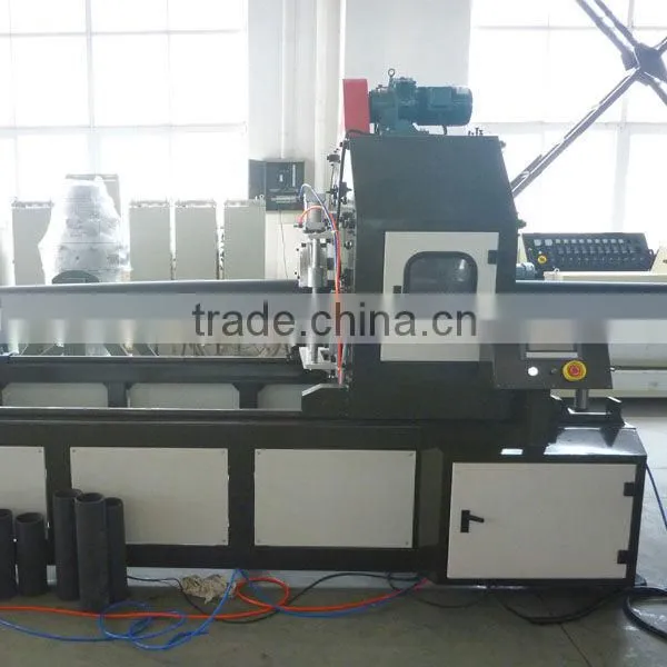 HDPE plastic pipe extrusion machine