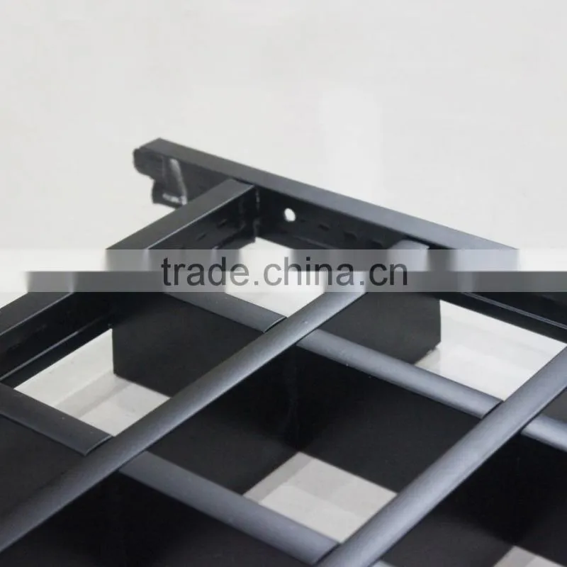 Metal Suspended Ceiling Aluminum Frame Grid Ceiling Lay On Open Cell Ceiling Tile
