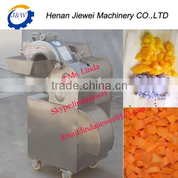 China factory supply dicing machine for fruit, vegetable, potato, carrot,apple
