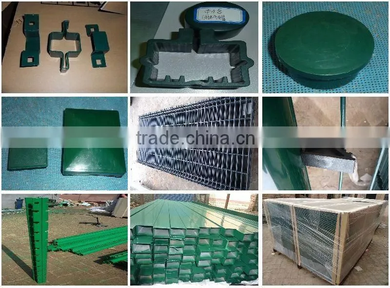 welded curved fence/Nylofor-3D welded wire mesh fence