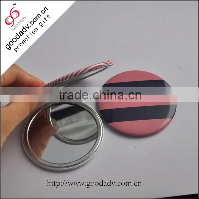 wholesale pocket mirrors / decorative decals for mirrors / small round mirrors