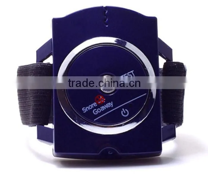 China Snore Stopper Manufacturer Electric Snore Stop Watch Wear In Wrist For Anti-Snore