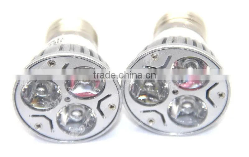 E27 110-240V high power led lamp with white color