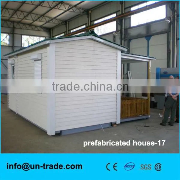 two bedroom prefabricated house