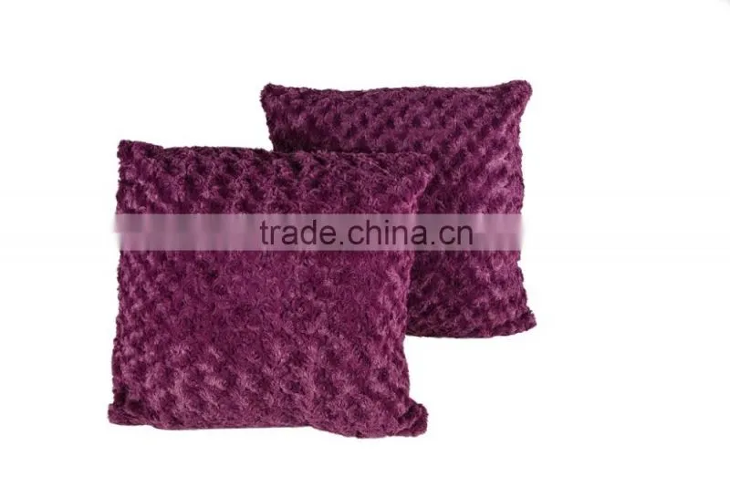 100% polyester soft purple cheap pv fleece gifts Promotional Blanket