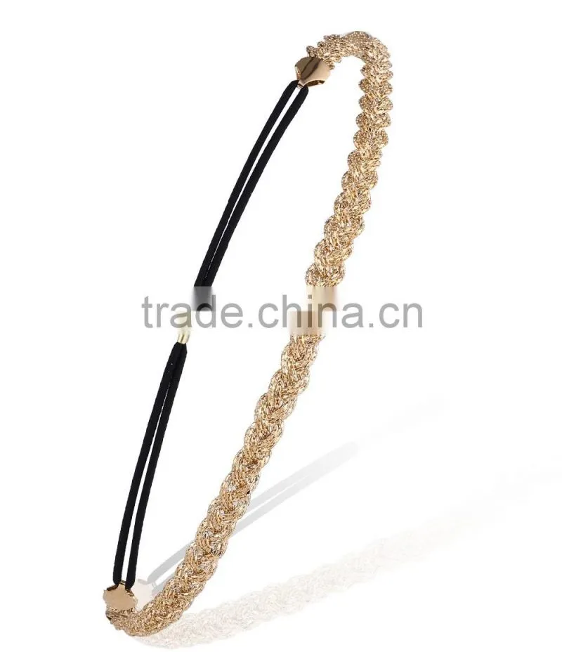 Girl Gorgeous Retro Beads Crystal Rhinestone Headband Hair Band Hot