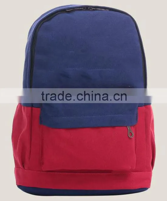Floral Canvas Backpack, Girls Canvas Backpack