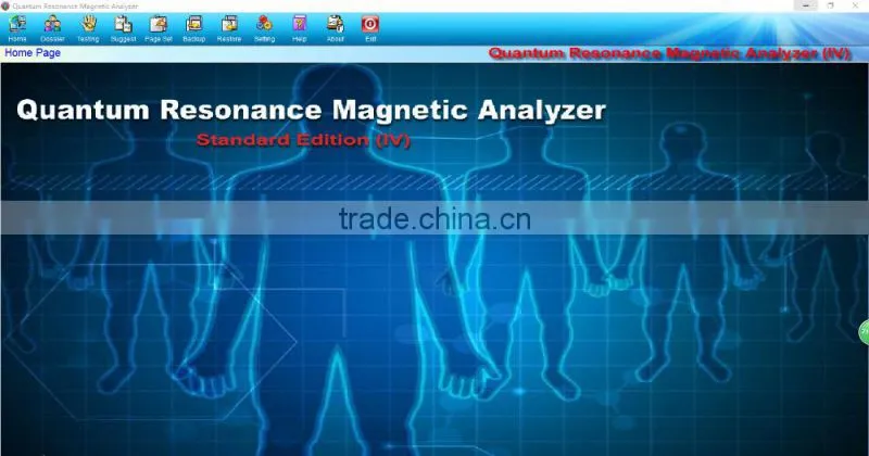 Factory price for Korea Original software 45 reports quantum resonance magnetic analyzer