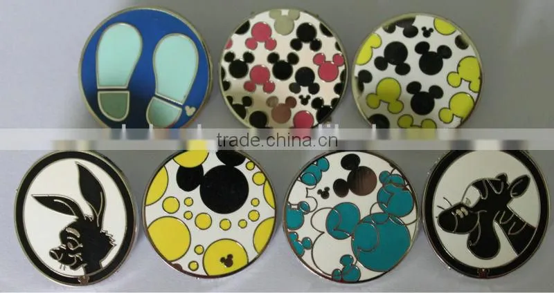 Custom Shiny Pins Badges
