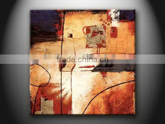 morden oil paintings abstract for hotel decoration