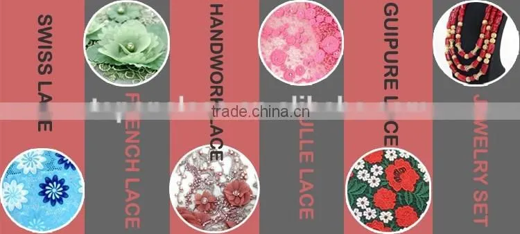Wholesale Guangzhou Tulle lace fabric/New lace dress fabric/High quality cord lace fabric