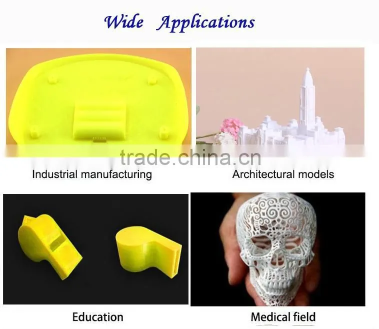 FDM large 3D printer / FDM digital 3D printer max printing size 305*205*575mm