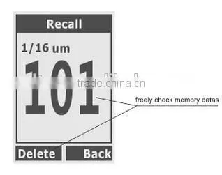 DTEC DC20FN Coating Thickness Gauge, Built-in Dual Probes(ferrous and nonferrous),Auto Switch,Test Range:0-1300um,Best Price.