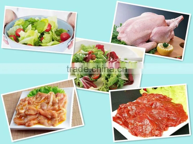 Circular blade circular head meat vacuum tumbler