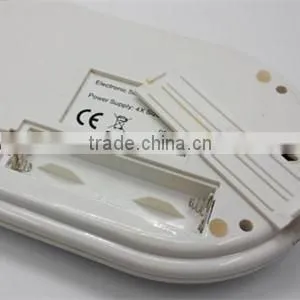 Elegant design with adaptor 5000g kitchen scale