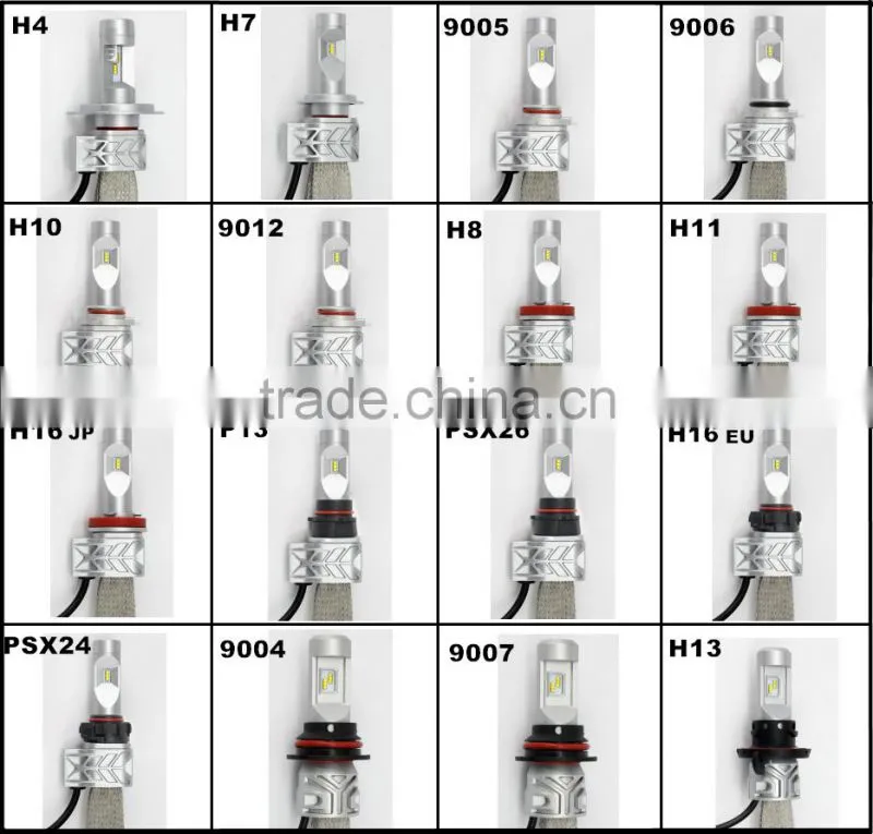 4000LM 5SHL H4W Auto headlight