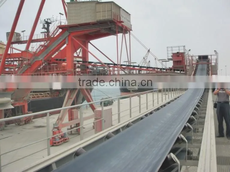 conveyor belt used for mining or metallurgical industry EP, steel cord, heat resistant belt