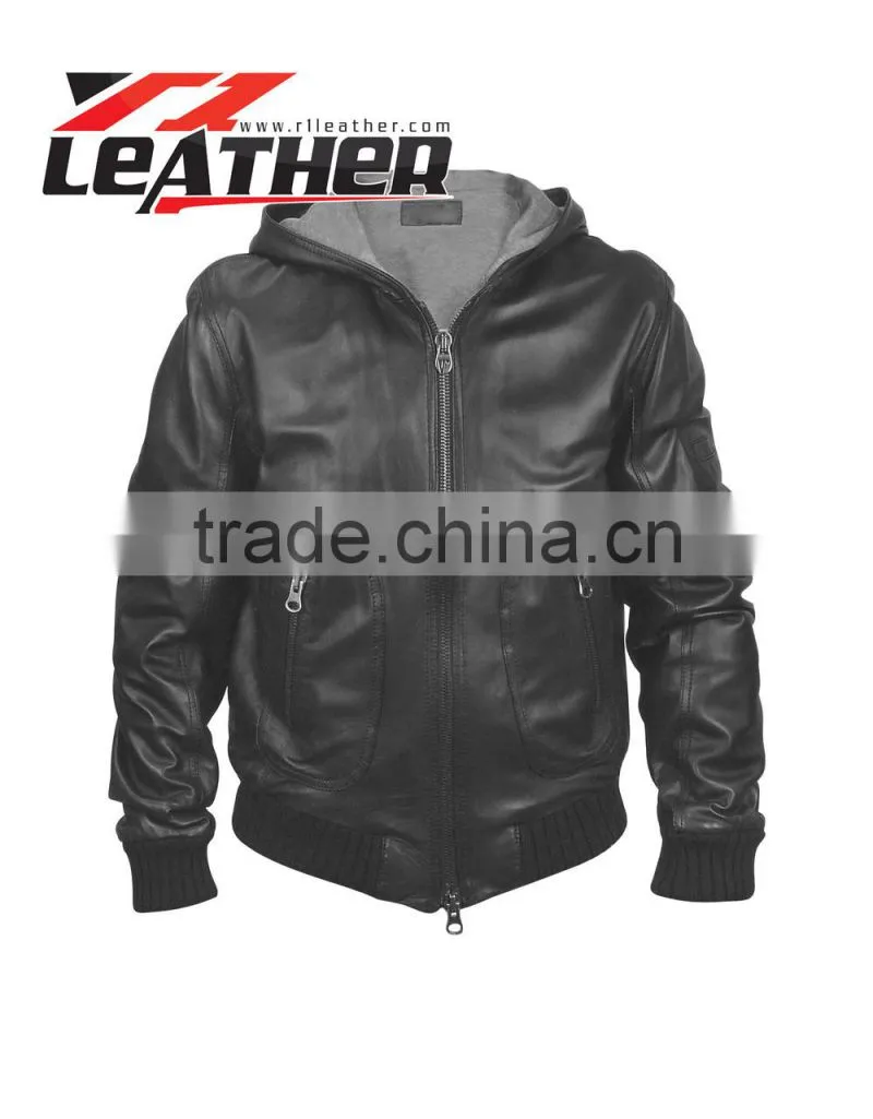Mens quilited leather jackets with stand up collar, slim fit men pu leather jacket
