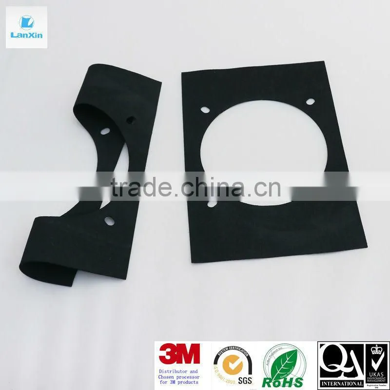 White round plastic gasket