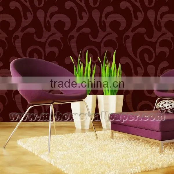 Fabric wallcoverings/Wallpaper wallcoverings/Luxury wallcoverings/italian wallpaper (130204-2)