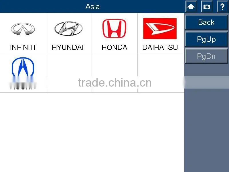 Professional Xtool PS2 car diagnostic tool Auto Repair Service Reset Tool with free update