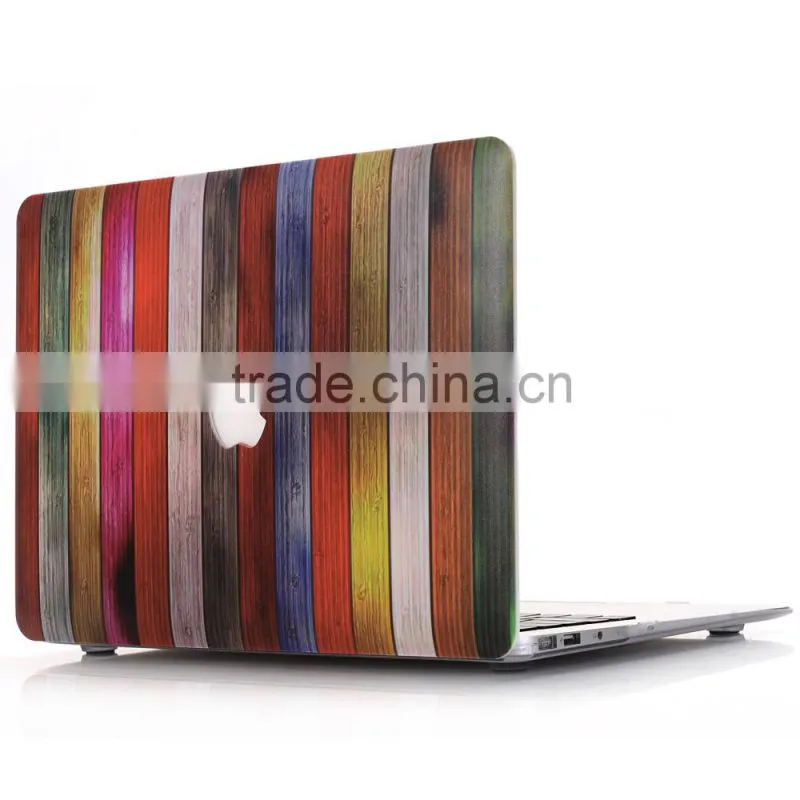 new products custom pattern pc case for marble macbook cover