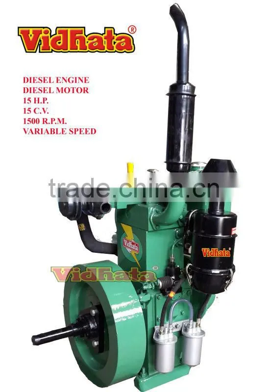 15 HP Diesel Engine