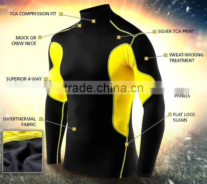 2014 high quality running wear compression wear
