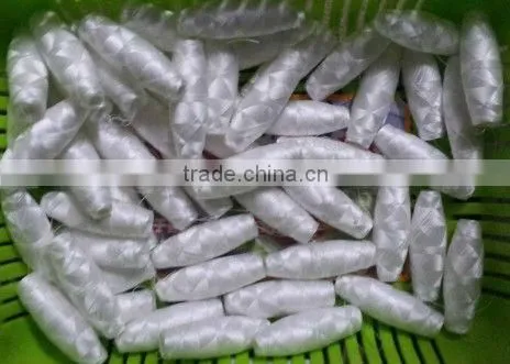 100% "NO SHRINKAGE" Multihead Embroidery schiffli bobbin thread