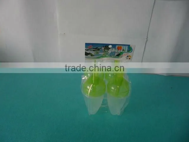 4 teams Plastic PP corn shape Ice Mold