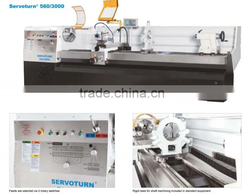 Servoturn 560/3000 Precision Lathe