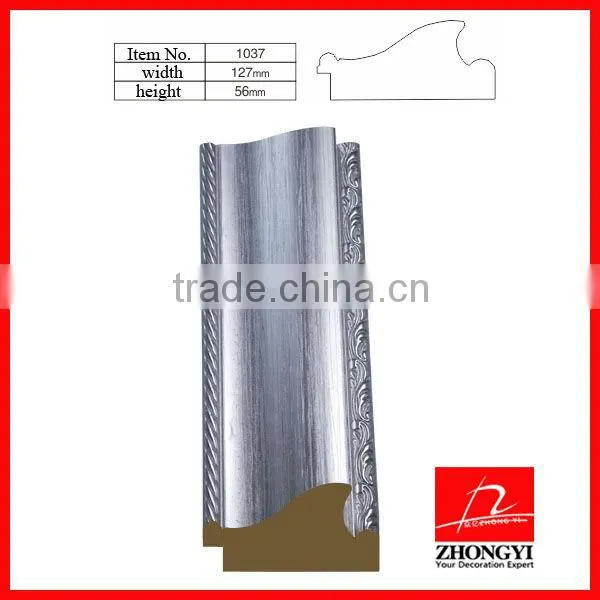 plastic interior decoration mouldings