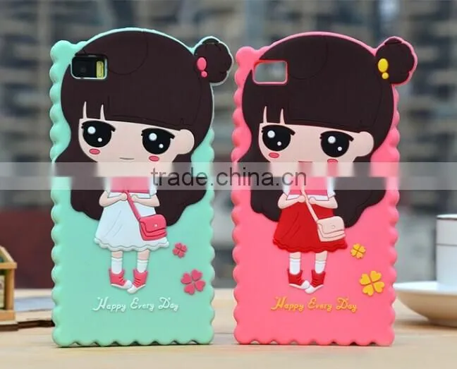 3D silicone cellphone case for xiaomi M3