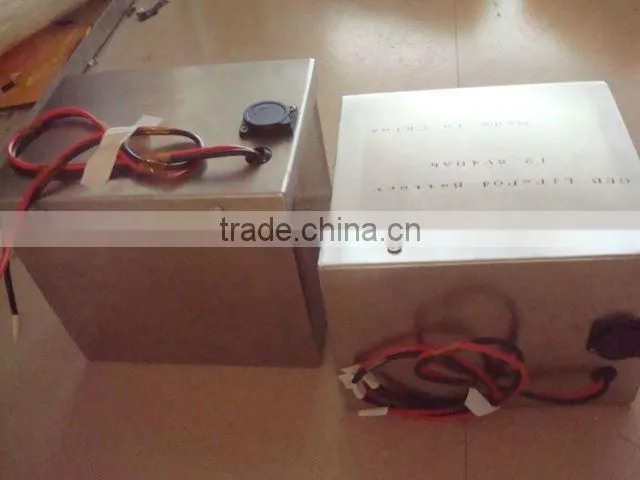 LiFePO4 battery 12.8V 40Ah for electric bike