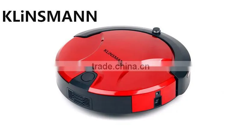 smart robot vacuum cleaner with double brush