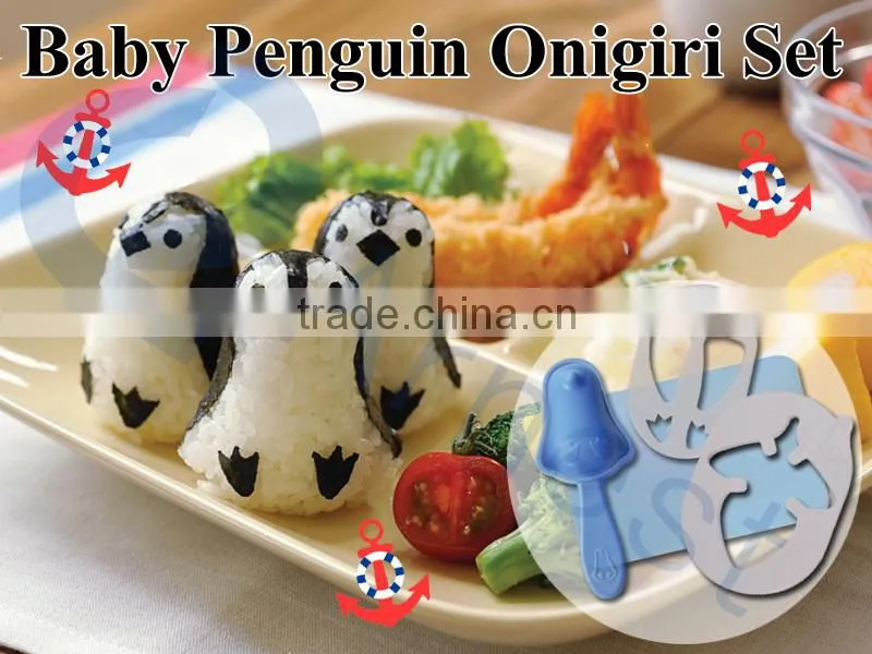 kitchenware decoration cookware gift kids lunch box bento cooking tool accessories rice ball molds breakfast set 76268