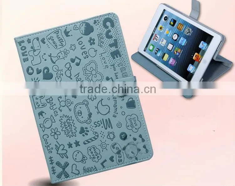 2012 New Little Witch case For iPad mini