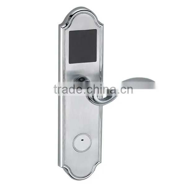 High security smart hotel door lock with free software