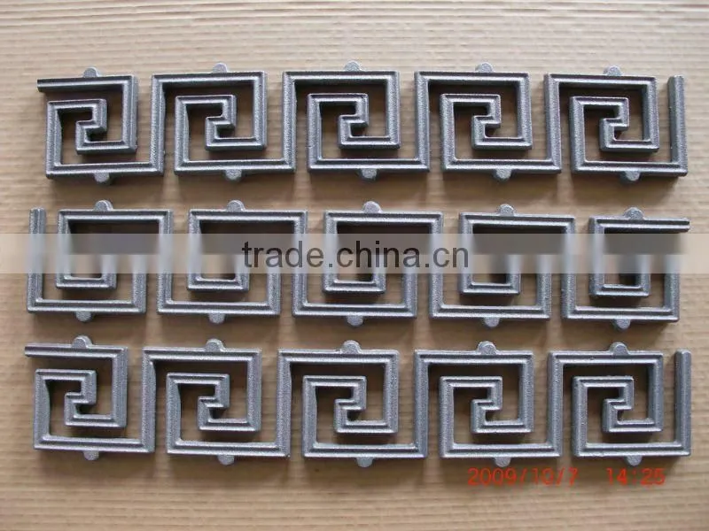 2012 new cast iron stair parts